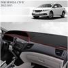 FOR HONDA CIVIC 2012-2015 Car Dash Mat Dashmat Dashboard Mat Cover Sun Shade Dash Board Cover Carpet  Accessories
