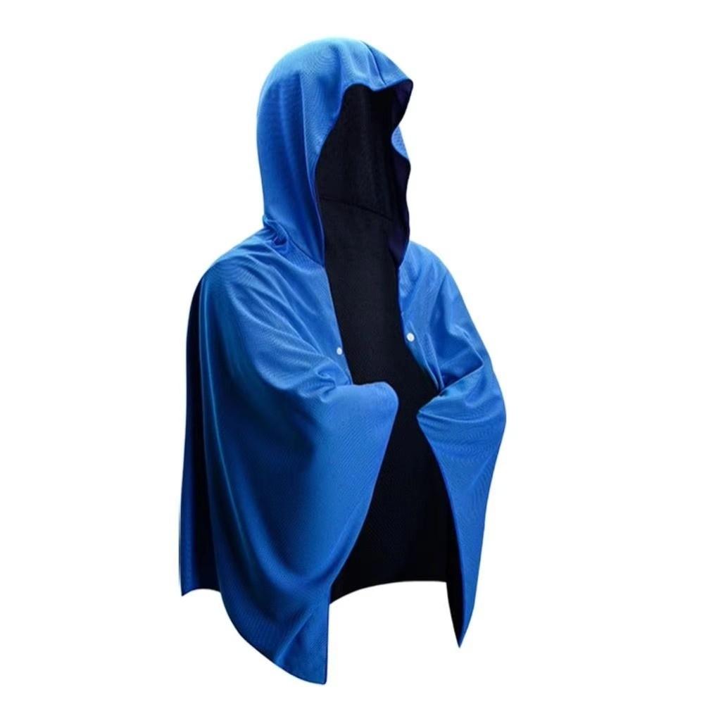 Breathable Sun Protection Poncho Quick Drying Hoodie Beach Towel Sports Cool Towel UV Protection