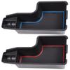 Center Console Organizer ABS Matte Finish Armrest Storage Box Replacement for Toyota Raize 2019 2020 2024 2024