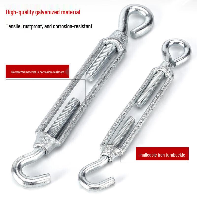 Steel Wire Rope Turnbuckle Tensioner