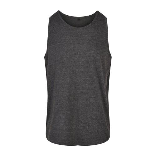 Build Your Brand Mens Plain Tank Top
