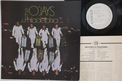 LP Пластинка O'JAYS - In Philadelphia PLP6021PROMO CHESS 1984 Япония Соул/Фанк Б/У
