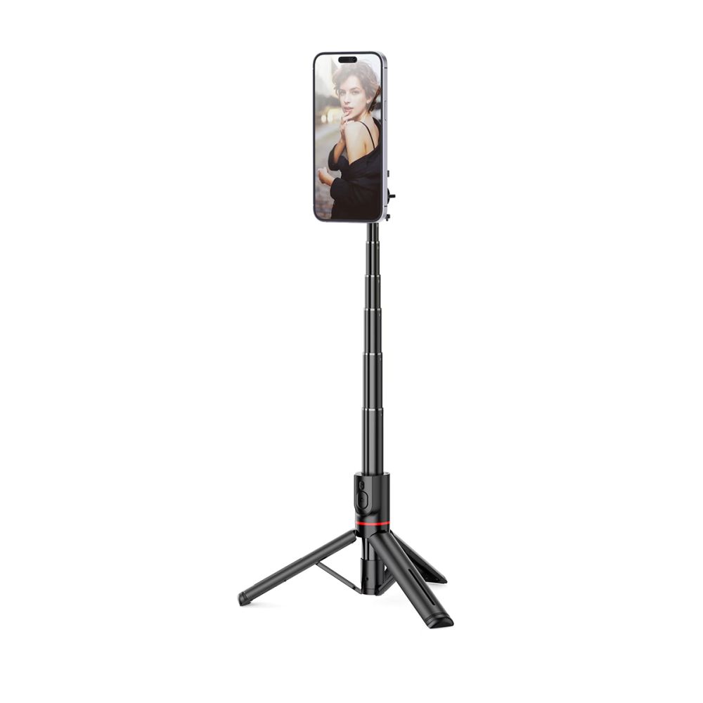 Tech-Protect L06S Magsafe Bluetooth Selfie Stick Tripod Black