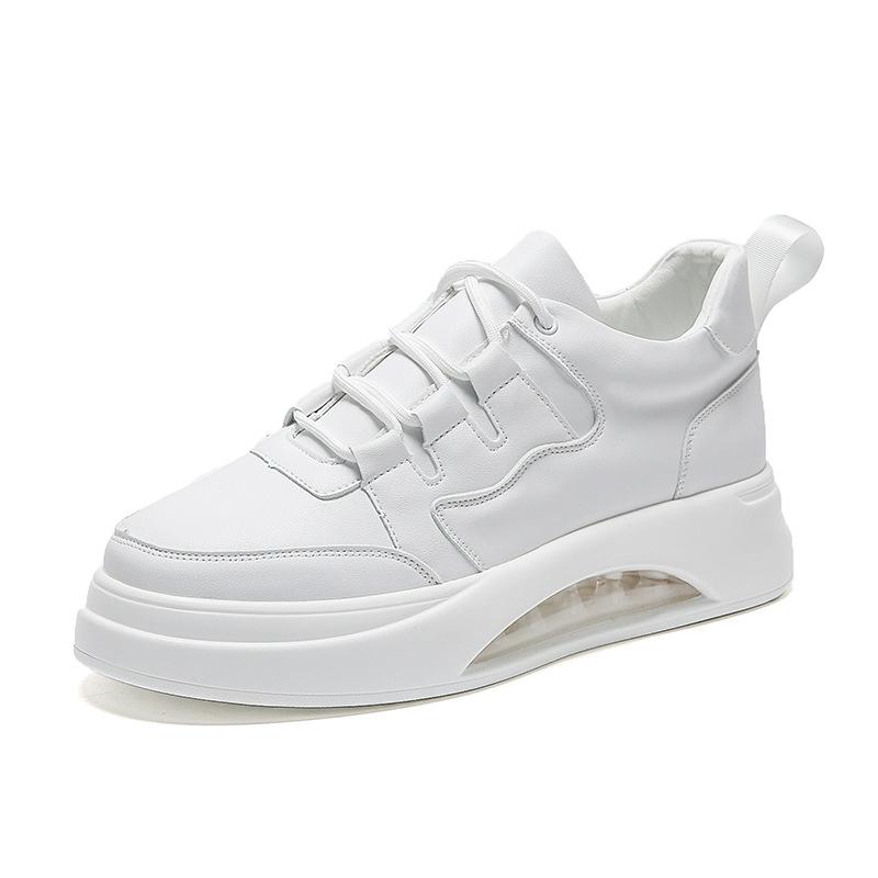 Мужские туфли для скейтбординга, модные мужские туфли, маленькие белые туфли, весна и лето, новые туфли на воздушной подушке с мягкой подошвой, прямая трансляция