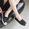 Summer Mesh Shoes Soft Sole Anti-skid Comfortable Breathable Flat Heel Women's Shoes Casual Fisherman's Shoes