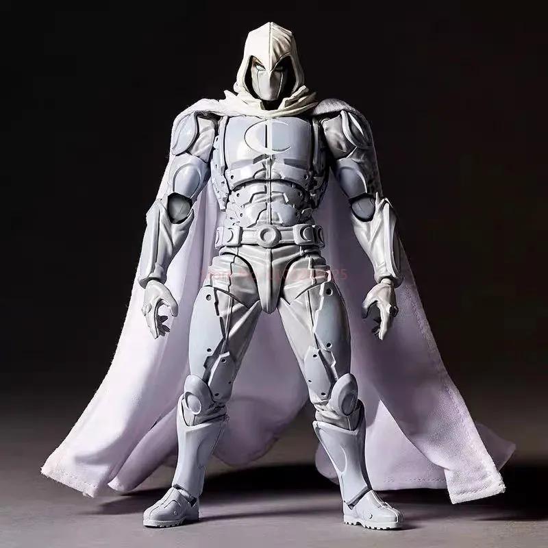 Модели Игрушки Подарки Фигурка Лунного Рыцаря Revoltech Amazing Yamaguchi Мстители Марк Спектор Зимний Солдат Фигурка Действия ПВХ Подвижная