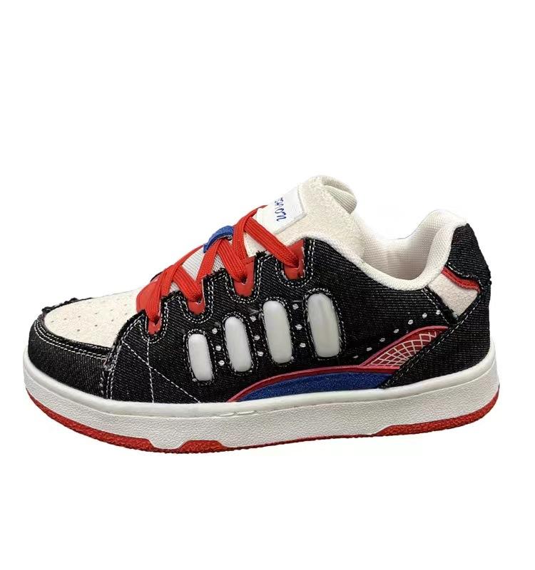 Повседневные кроссовки в стиле Ins, обувь для пар, туфли в стиле ретро