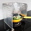 Removable Cooking Frying Oil Gas Stove Oil-Proof Splash Guard Board Kitchenware Gas Stove Anti Splatter Shield Guard