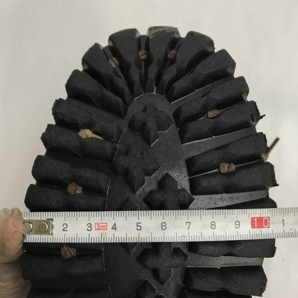 Montagna vibram Тяжелые кожаные треккинговые ботинки Коричневый Размер 6 (24,5-25,0 см) марочный(ИСПОЛЬЗОВАЛ)