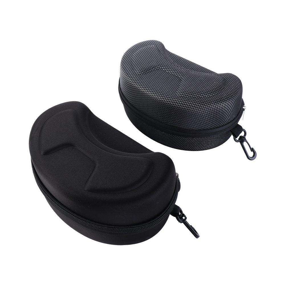 Zipper EVA Skiing Goggles Box Ski Eyewear Case Snowboard Eyewear Case Sunglasses Carrying Case