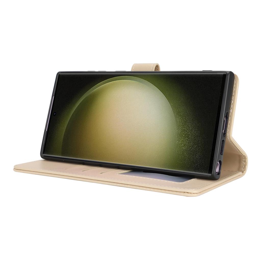 For Samsung Galaxy S23 Ultra Stand Case Shockproof Leather Wallet Phone Cover