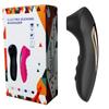Russian Trade Silicone Teasing Massager: Rechargeable Vibrating Erotic Device for Women
