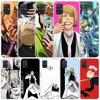 Чехол для телефона Bleach Синдзи Хирако для Samsung Galaxy A52 A32 A22 A12 A51 A50S A30S A10S Note 20 Ultra 10 S10 Plus A31 A20 A71 A72