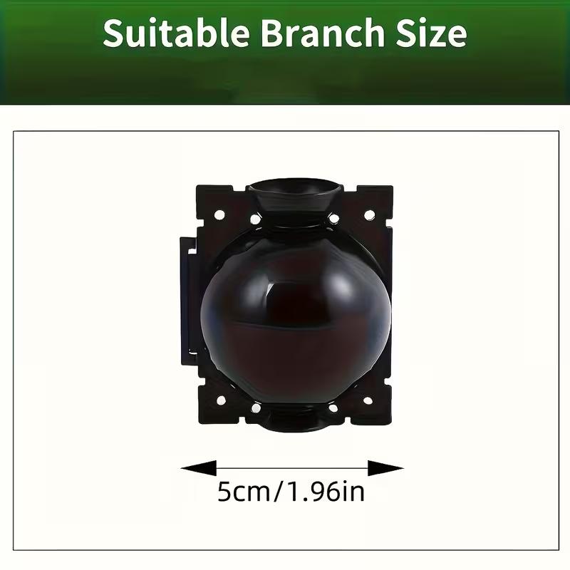12Pcs Plant Rooting Ball Transplant Nursery Ball Sapling Propagation Grafting Breeding Case For Home Gardening Tools