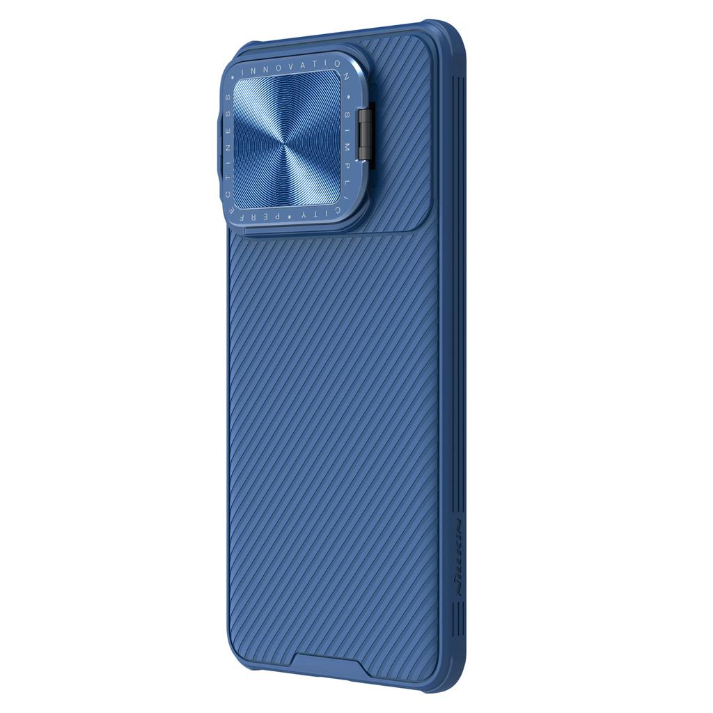 NILLKIN Camshield Prop Series for Xiaomi Poco F6 Pro 5G/Redmi K70 5G/K70 Pro 5G PC+TPU Phone Case Kickstand Phone Cover