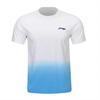 Fashionable Simple Beautiful Trendy Short Sleeve T-Shirt Unisex Tops White AHST355-1