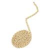 Mountain Bike 11 Speed Chain Gold Electroplate Rustproof High Performance Bike Chain with Hook and