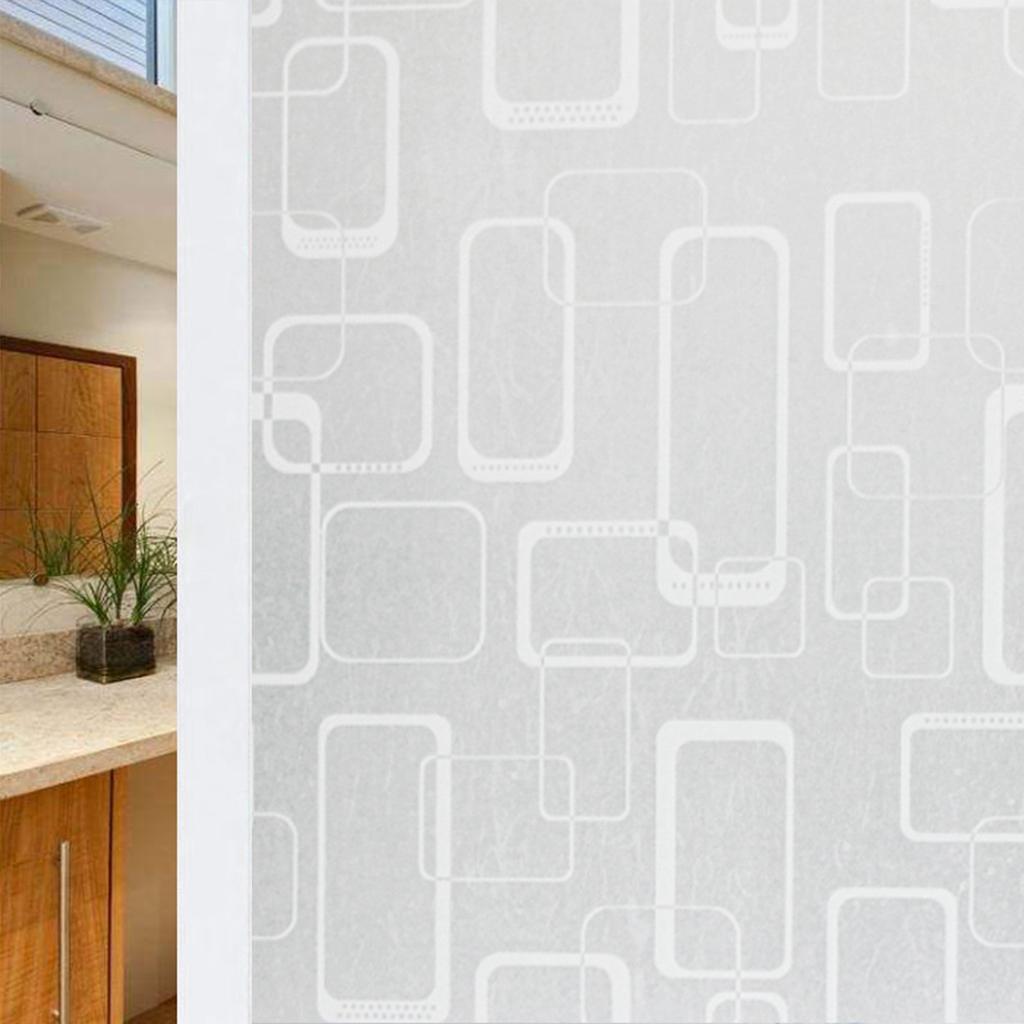 Защитная пленка для окон, съемные виниловые покрытия для окон, дверей, наклейка с защитой от ультрафиолета для домашнего декора