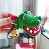 Creative Crocodile Bite Toy Keychain Cute Cartoon Bag Pendant Exquisite Children's Unique Small Toy Bulk