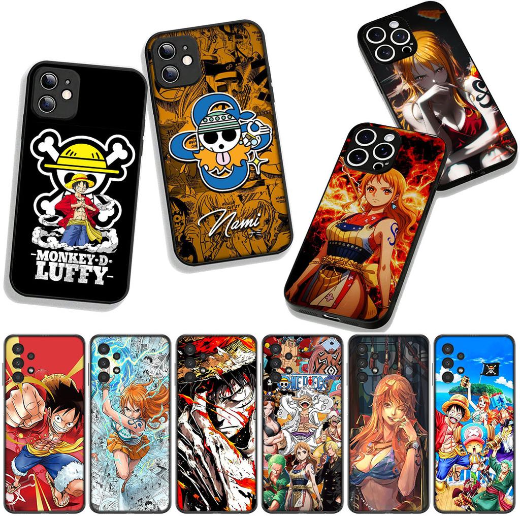 Phone Cover Poster Nami One Piece Luffy Cartoon for Xiaomi Redmi Note 15 11 9 10 Pro Plus A5 9A 9T 10A 10C 9C NFC 15C 8T Case