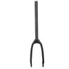 Mountain Bike Carbon Fiber Front Fork Folding Bike Fork 16in 305 Flat Disc C Brake Straight Tube Quick Release 3K Glossy