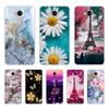 Case For Huawei Y5 2017 Soft TPU Coque for Huawei Y6 2017 Y6 Phone Cases Cartoon Silicone Cover For Fundas Huawei Y 5 5Y 2017