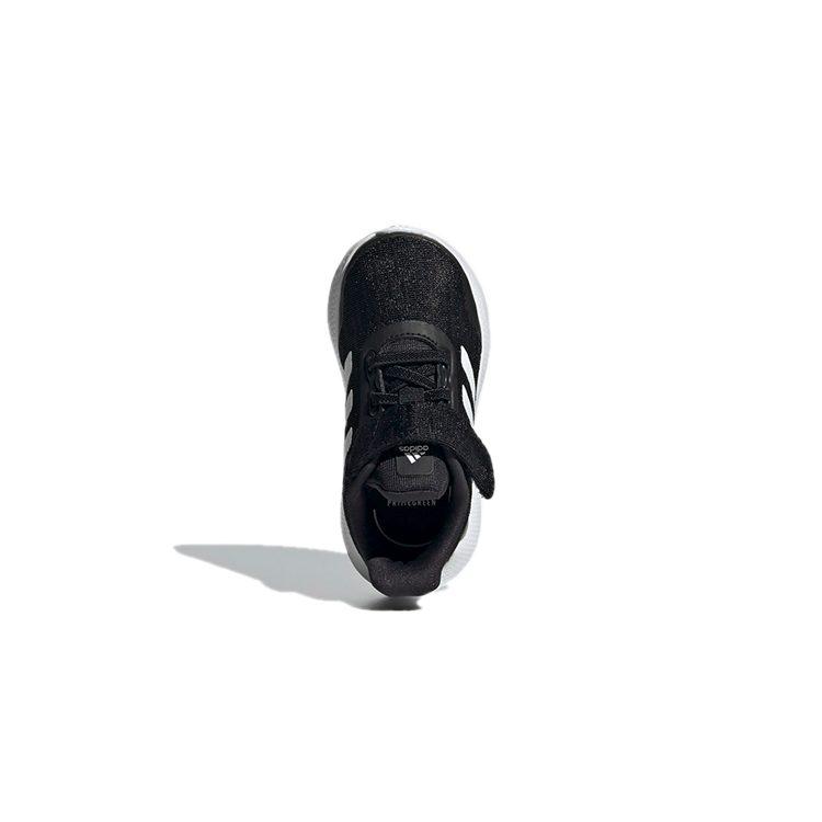 Adidas EQ21 Run El I Low top Toddler Shoes Black White Infant And Toddler FX2257