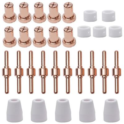 Комплект из 30 расходных материалов для плазменного резака CUT-40 LGK-40 PT-31