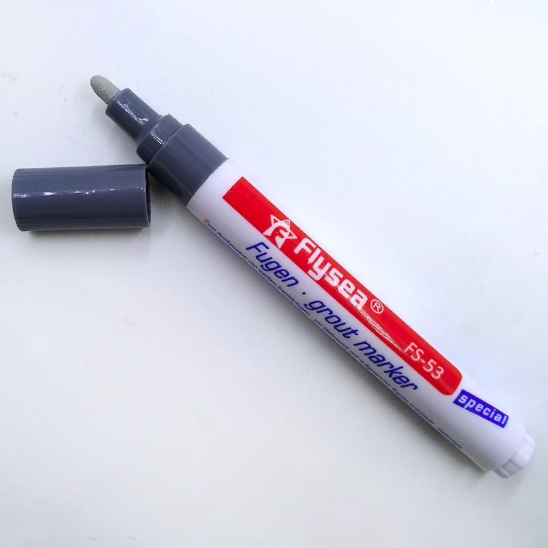New Home Decor Tile Marker Repair Wall Pen White Grout Marker Odorless Non Toxic for Tiles Floor