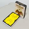 Shadowland Lenormand 9*6см: Путешествие из 36 карт в Тени и Свет | Уникальная Готическая Колода Чернил и Акварели Двойное тиснение