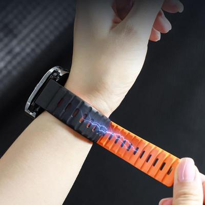 Стильный силиконовый магнитный ремешок для Samsung Watch 7 Ultra