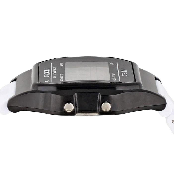 [Timex] Classic Digital Tile Collection Watch TW2V20000-1 Black/White