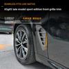 Car Front Side Fender Wing Air Vent Cover Shark Gills Sticker Trim Body Exterior Styling For BMW X5 G05 LCI M Sport -2025