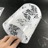 Новые мастичные трафареты Кружевной Цветочный Шипованный узор Стиль Штамп для торта Форма для тиснения Украшение свадебного торта Шаблон для края Инструмент для выпечки