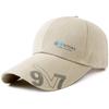 Canvas 97 Baseball Cap Spring Summer Outdoor Sunscreen Visor Cap Extended Brim Versatile Cap Women