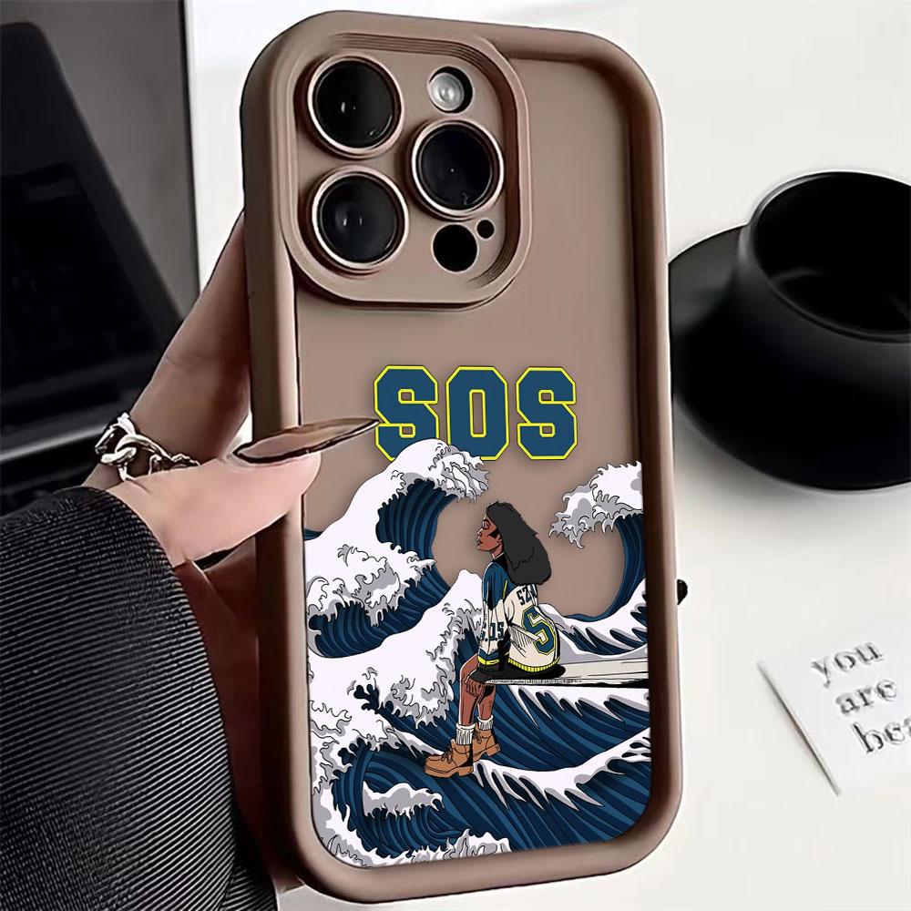 Чехол для телефона Singer SOS SZA для HONOR X9D X9B X9A X8C X8B X8A X8 X7A X6A X7 X9 MAGIC 5 6 7 8 Y9 DIY Оболочка Funda Capa Чехол Покрытие