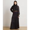 Lauren Ralph Lauren Paisley Georgette Tiered Maxi Skirt Wmlrskts6h20336410
