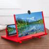 10/12/14/16/18-Inch Phone Screen Magnifier Foldable Phone Holder with Screen Enlarger Amplifier Movies Videos Smartphone Screen Magnifying Projector