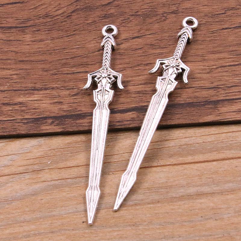 15 DIY Подвесок-Оружия из Сплава: Мечи, Ножи, Пистолеты, Луки и многое другое