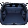 For BYD Seal U Sealion 6 2023 2024 2025 Leather Car Rear Storage Box Pad Trunk Mat Waterproof Bottom Protector Pad Car Decor