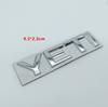 WMTY7 1pc metal for Octavia Superb RAPID FABIA KAMIQ KODIAQ YETI car emblem letter badge Rear tail Trunk sticker Decal for SKODA