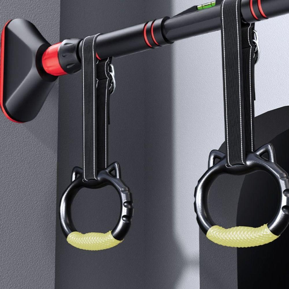 661LBS Capacity Home Gym Equipment Adjustable Workout Gear Portable Grip Strength Trainer Ring