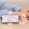 Resin Piggy Phone Stand Anti-slip Panda Desk Lazy Bracket  Desk Tablet Phone