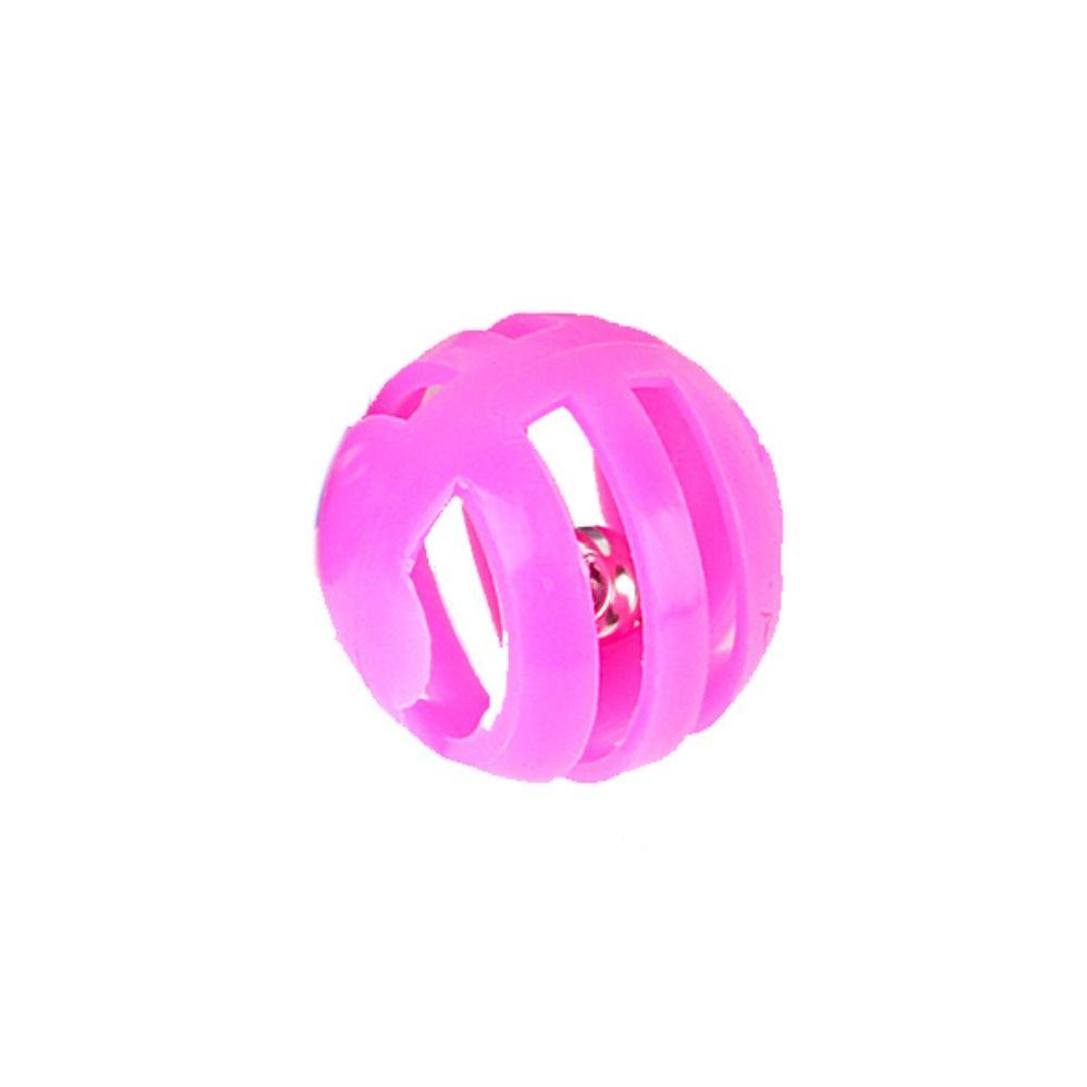 Plastic Cat Bell Ball Toy Interactive Jingle Ball Cat Toys Portable Chasing Cat Toys Ball Puppy