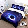 Трехсекционный комплект постельного белья Galaxy Art Разные размеры Детская и взрослая спальня Изысканный 3-секционный комплект постельного белья, Подарок