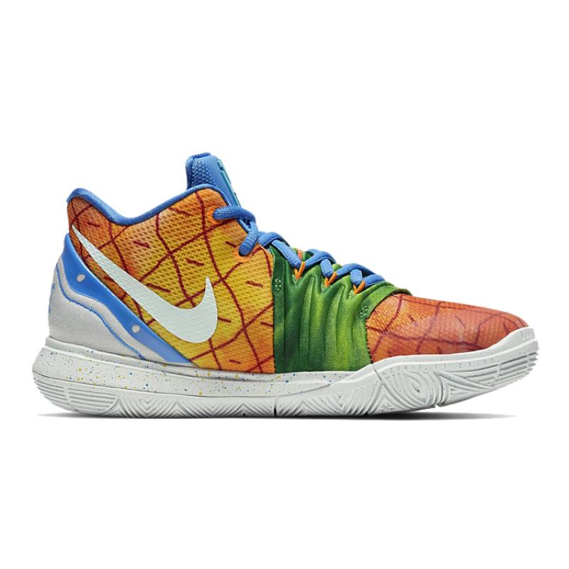 Nike Kyrie 5 Spongebob Pineapple House GS Sneakers CJ7227-800