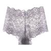 Женские кружевные трусики-стринги с низкой посадкой - Сексуальное сетчатое белье больших размеров