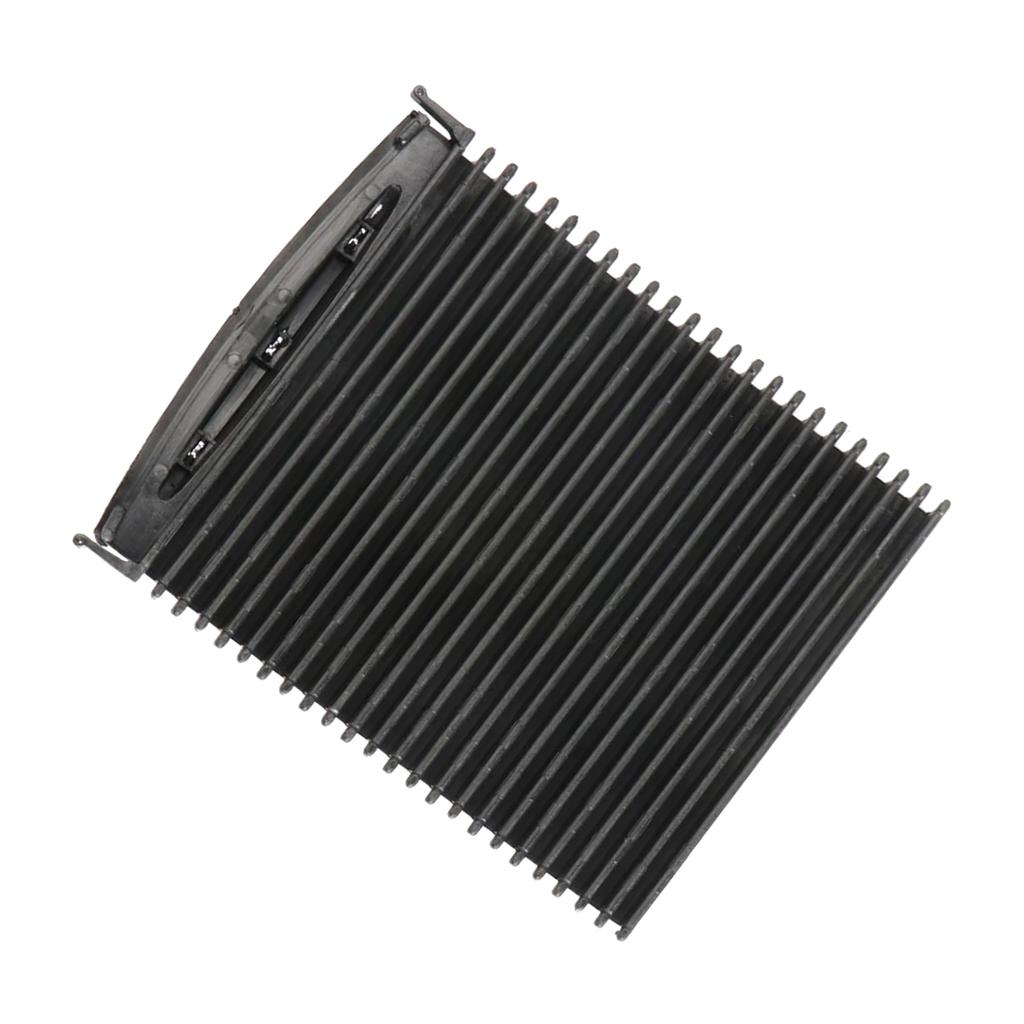 Car Center Console Sliding Shutter Cup Holder Roller Blind Cover Replace 2036800123 for C-Class W203 Interior Decoration