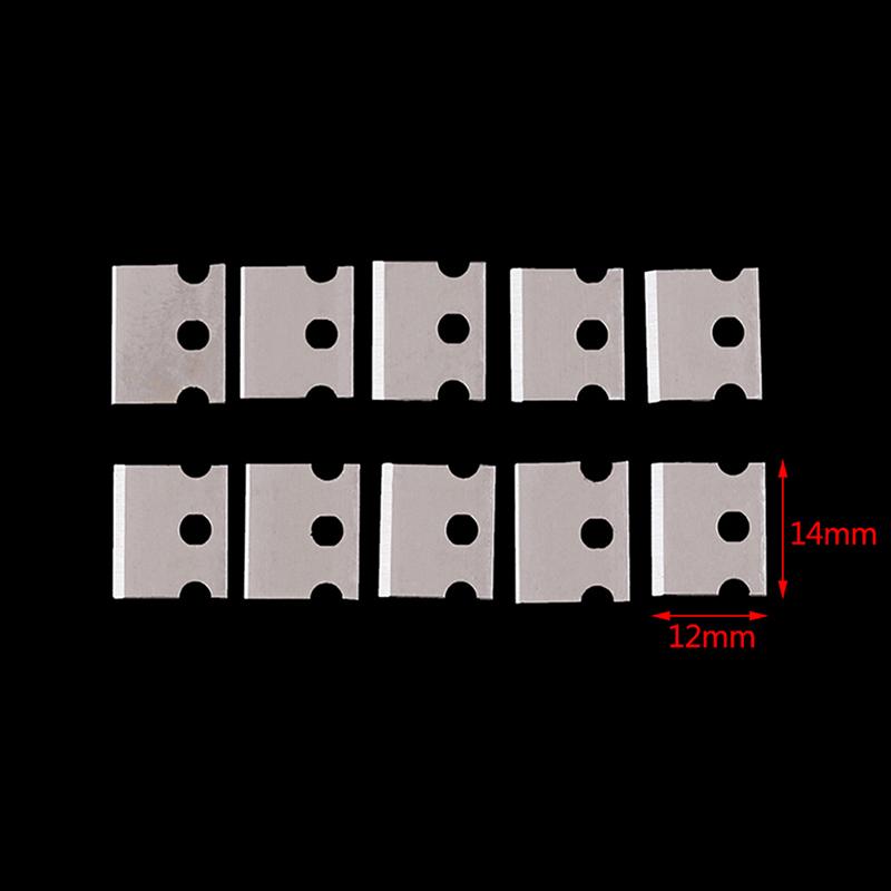 10 шт., лезвие сетевого зажима, плоскогубцы для Ethernet-кабеля, сменные аксессуары для щипцов для лезвий
