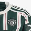adidas Оригинальная выездная фанатская версия Manchester United Мужская футбольная футболка HR3675